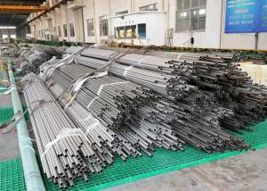 China Hot Finished Stainless Steel Seamless Pipe Astm A312 Tp316ti B16.10 B16.19 Pe Be factory