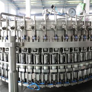 China Carbonate Filling Machine Carbonated Soda Water Filling Machine factory