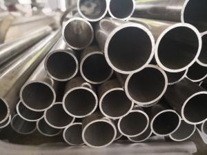 China 6063 T6 Extruded Aluminum Round Tubing Corrosion Resistance And Easily Weld factory