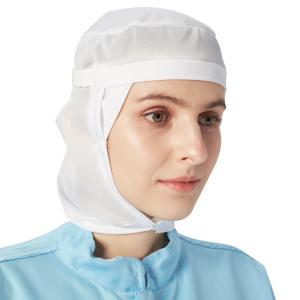 China Breathable cleanroom Hat Factory Workshop Mesh Dustproof Food Processing Cap factory