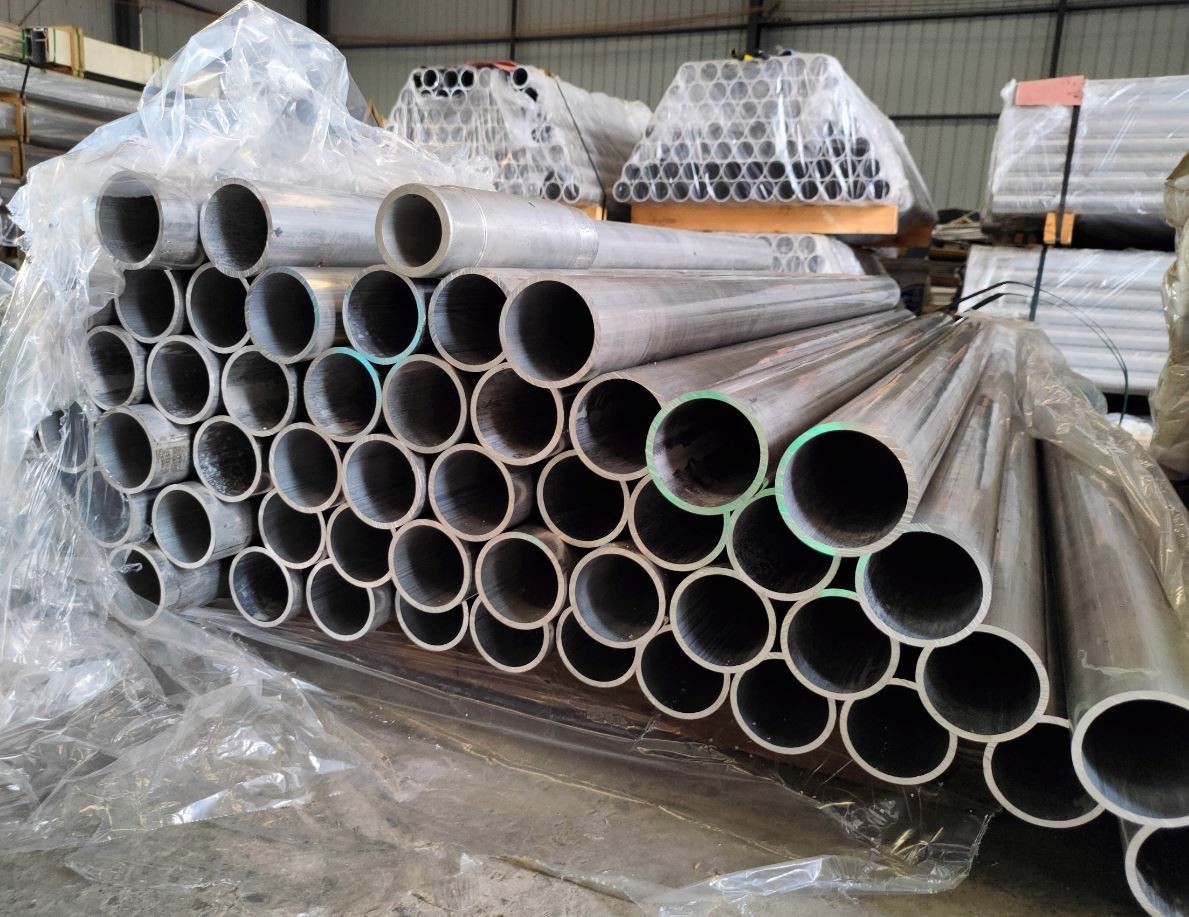 China 40K Psi Thin Wall Aluminum Tubing 6063 T6 Seamless factory
