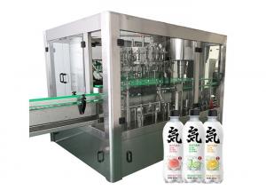 China Rotary Washing 2000ml Isobaric Automatic Soda Beverage Filling Machine factory