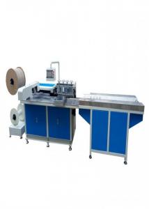 China Easy Operation Automatic Punch And Spiral Binding Machine Book Size 100-520mm factory