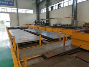 China Cold Rolled Or Hot Rolled Stainless Steel Plate Thickness 6 - 80mm Q235 Q345 B C D E factory