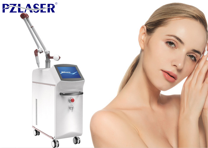 China Professional Skin Tightening Laser Machine / Picosecond Co2 Laser Machine ISO13485 factory
