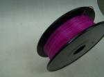 1.75mm 3.0mm Purple PLA 3D Printing Filament 1kg / roll