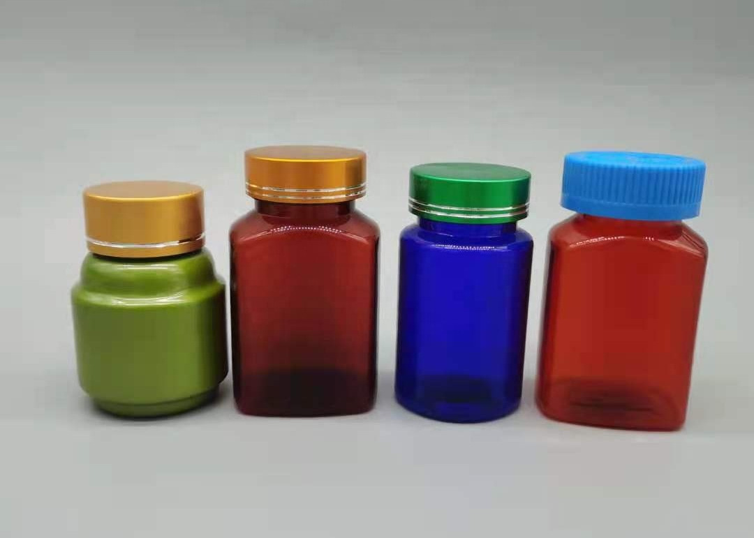 China 300ml Small Glass Pill Bottles ISO9001 Empty Liquid Medicine Bottles factory