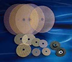 China Netlike Piece for Fiberglass Reinforced Grinding Wheel factory
