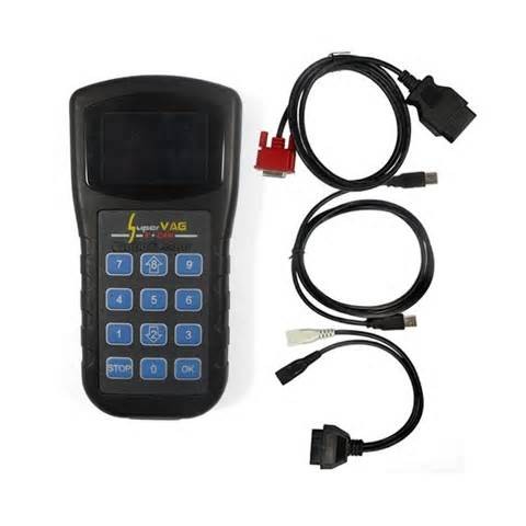 China Vag K+Can 4.8 Audi Diagnostic Tool With Uds Protocol For Reading / Erasing Fauty Codes factory