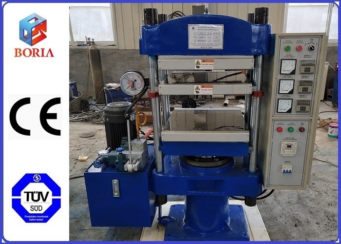 Rubber Vulcanizing Press Machine 100% Positioning Safety With A Slow Calibration Function