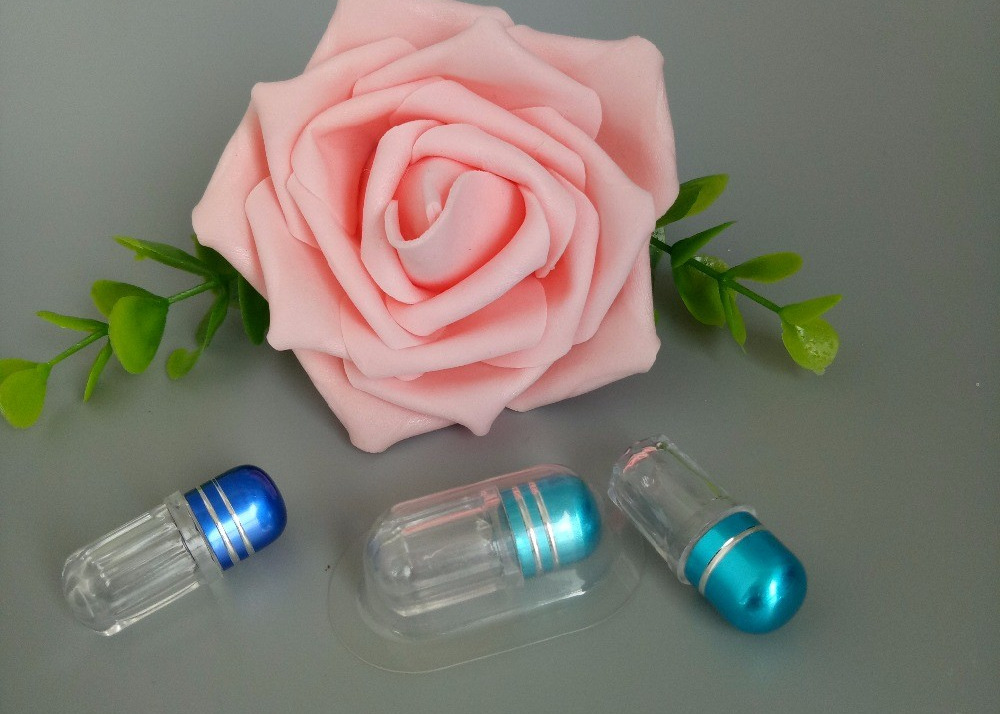 China PS Clear Plastic Medicine Bottles factory