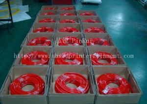 China 6mm / 8mm Fluorescent PVC Plastic Flexible Hose Tube UV Resistant factory