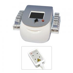 China 605nm 980nm Portable Laser Lipo Machine Cellulite Reduction For Vascular Removal factory