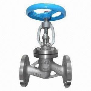 China Globe Valve with Metal Seated, Flanged Ends and ANSI/DIN/BS Standards factory