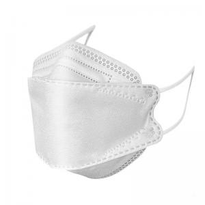 China Korean KF94 KN95 face mask willow leaf shaped FFP2 standard face mask with FDA factory