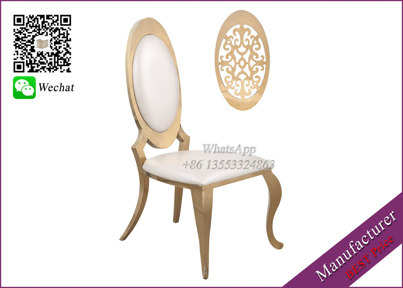Buy cheap Champagne Gold Wedding Chairs From Furnitrue Exporter (YS-4-1) from wholesalers