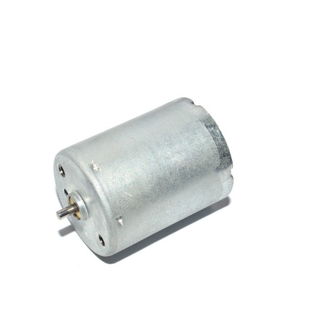 China 2000rpm Micro Brushed DC Motors 12V 24V RS-370 For DIY Toy factory