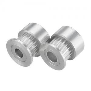 China 16 Teeth GT2 Timing Pulley CNC Aluminum Profile Bore 6mm factory