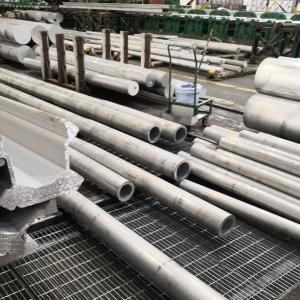 China Hydraulic Cylinders 6063 T6 Aluminium Seamless Pipe factory