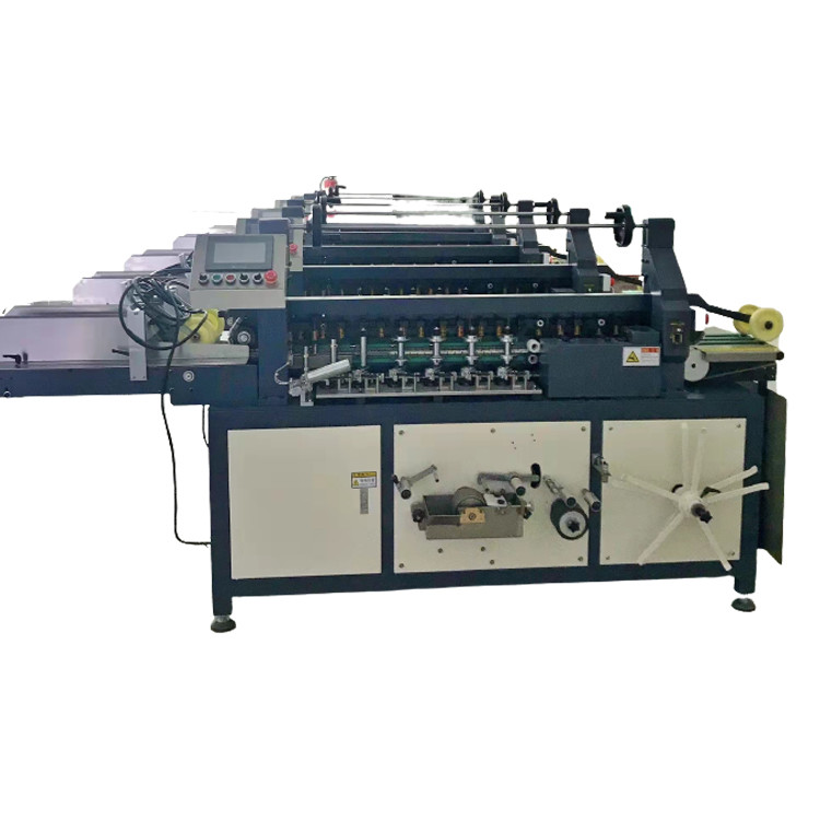 China After Printing Automatic Book Back Machine Spine Taping Equipment 800Mm Max Width factory