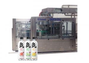 China PET Bottled Fruit Juice Carbonated Beverage Filling Machine Electric Driven factory