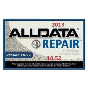 China Repair data ALLDATA 2013.10.53 Automotive Diagnostic Software factory