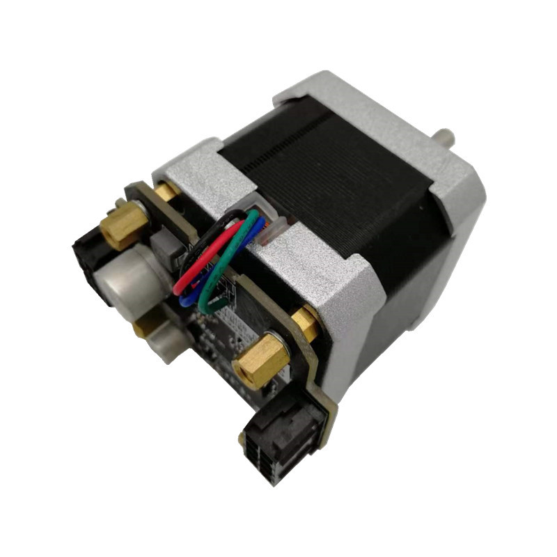 Buy cheap Junqi 42BYG Intergarted Stepper Motors With Driver , NEMA17 Stepping Motor from wholesalers