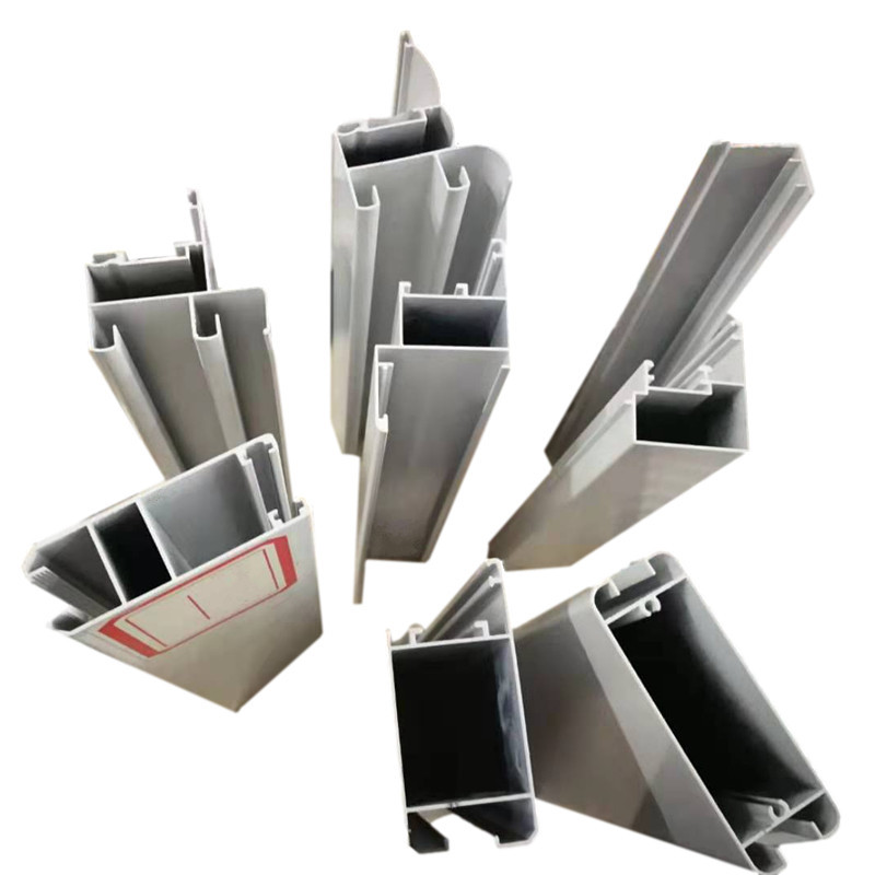 China 6063 T5 OEM Powder Aluminum Window Extrusion Profiles ​For Sliding Doors factory