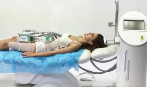 China Professional Cellulite Treatment Machine , Anti Cellulite Vacuum Machine Cryo Therapy factory