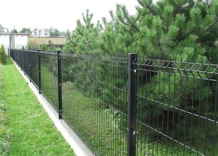 Buy cheap Green High 2230mm V Mesh Horse Fencing Low Carbon Steel Wire from wholesalers