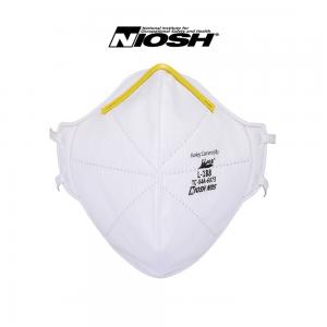 China CE Niosh Approved N95 Disposable Non Woven Dust Mask Face Respirator factory