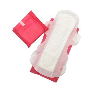 China Ultra Thin 240mm Lady Soft Sanitary Pad Pure Natural 100ML Silk Sanitary Pads factory