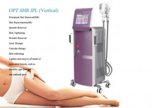 China Medical Grade IPL Permanent Hair Removal Machine TUV CE Certificeted factory