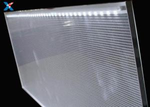 China PMMA Acrylic LGP LED Panel , Clear Acrylic Light Panel For Public Places factory