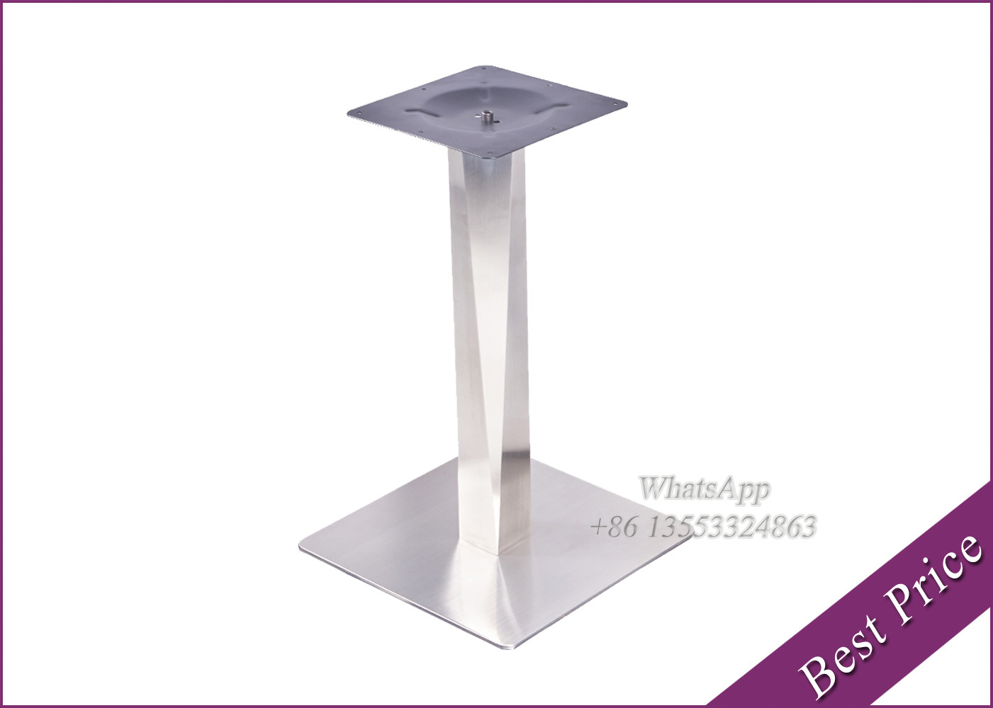China Dining Room Table Base Metal Material for Sale With Wholesale Price (YT-139) factory