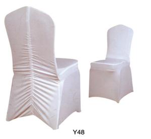 China luxury wedding party chair cloth in hotel banquet hall (Y-48) factory