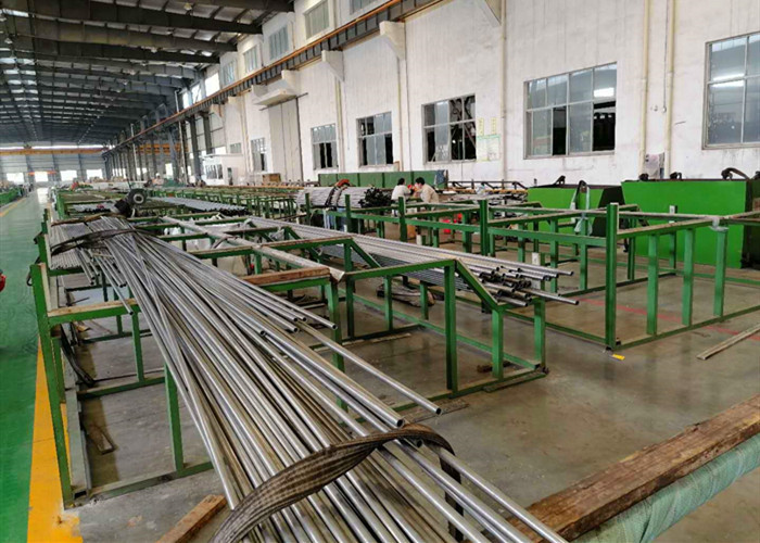 China Long Stainless Steel Seamless Pipe High Hardness ASTM A312 ASME SA312 factory