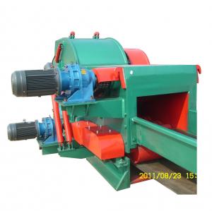 China Factory Using Wood Crusher Machine 30 Ton Capacity  220KW 40CM Diamter Log Chipping factory