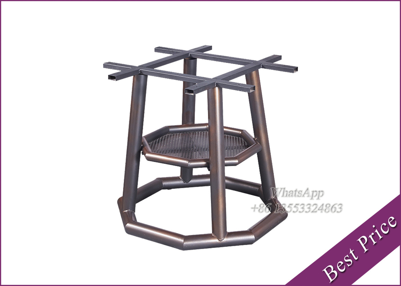 China Wholesale Price Dining Table Base For Outdoor Furniture (YT-127) factory