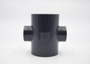 China 315mm Size UPVC Reducing Cross PE100 Fittings Corrosion Resistant factory