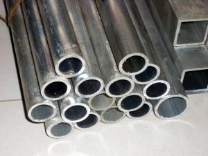 China 6063 T832 Aluminium Hollow Round Bar High Weight - To - Strenght  Good Workability factory
