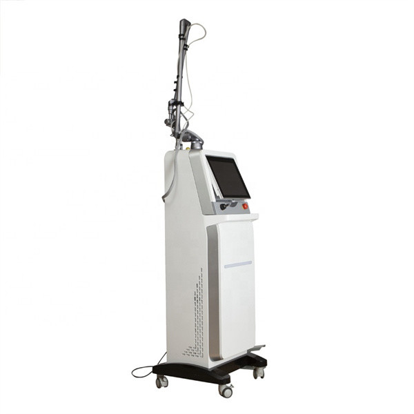 China 30W CO2 Fractional Laser Machine Wrinkle Removal Skin Resurfacing Scar Removal factory