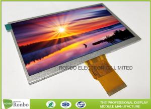 China 7.0“ RGB Interface Lcd Display 800 X 480 , Wide View High Brightness LCD Module factory