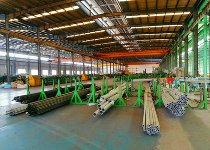 China Mining Seamless Welded Stainless Steel Pipe / Energy Ss Welded Tube Tp304 factory
