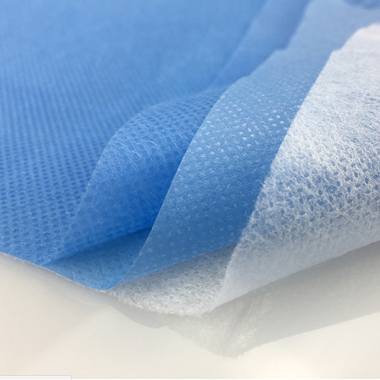 China Disposable Polypropylene 20g PP Non Woven Fabric Surgical Gown factory