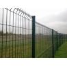 Buy cheap Curved 3d Wire Mesh Galvanized Plastic Coated Mesh Fencing 2500mm from wholesalers