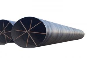 China 12m large diameter SSAW Steel Pipe Api welded carbon Spiral Steel Pipe factory