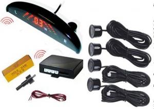 China Wireless Car Reverse Parking Sensor With Camera ， 4 Sensors With Lcd Display factory