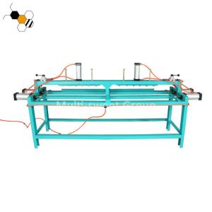 China 380V Dynamic Wood Splicer Beehive Making Machine With Control Box factory