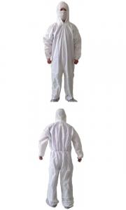 China PP PE Protective Film Disposable Medical Protective Clothing For Isolation Gown factory